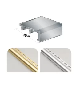 Nẹp góc ốp gạch nhôm Gator