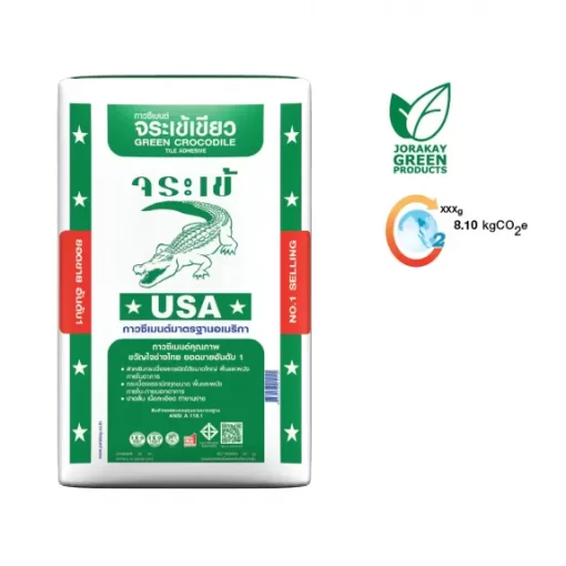 Keo dán gạch Cá Sấu Green Crocodile