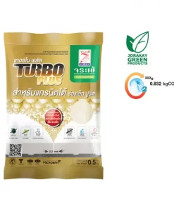 Keo chà ron Cá Sấu Turbo Plus