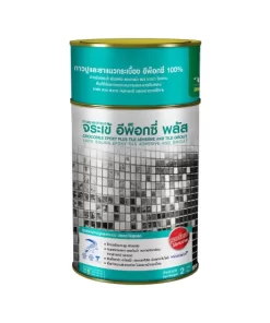 Keo chà ron & keo dán gạch Cá Sấu Epoxy Plus