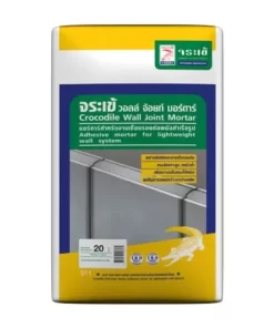 Crocodile Wall Joint Motar