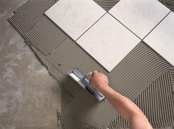 Keo dán gạch nhà tắm tốt Keo dán gạch nhà tắm tốt