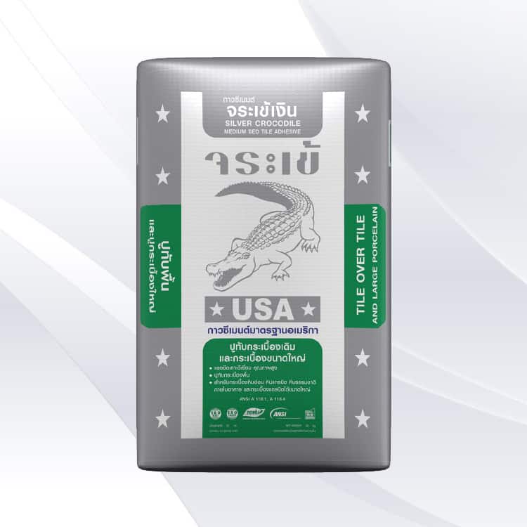 Keo dán gạch Silver Crocodile Keo dán gạch Silver Crocodile